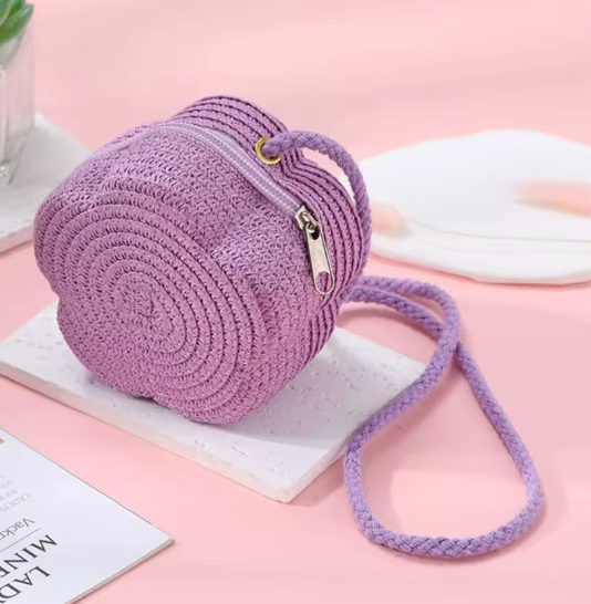 Bolso de Mimbre PORFYDYA