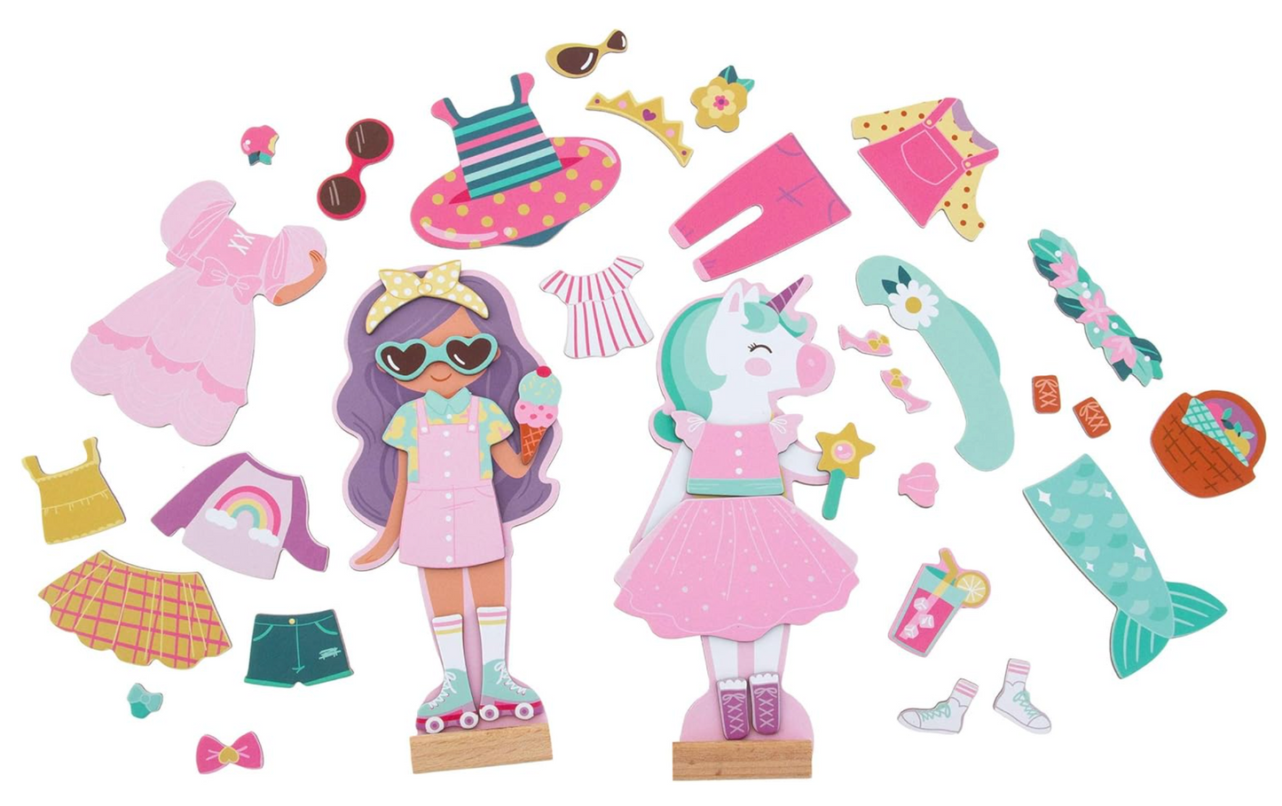 Muñeca de Vestir Unicornio y Princesa PORFYDYA