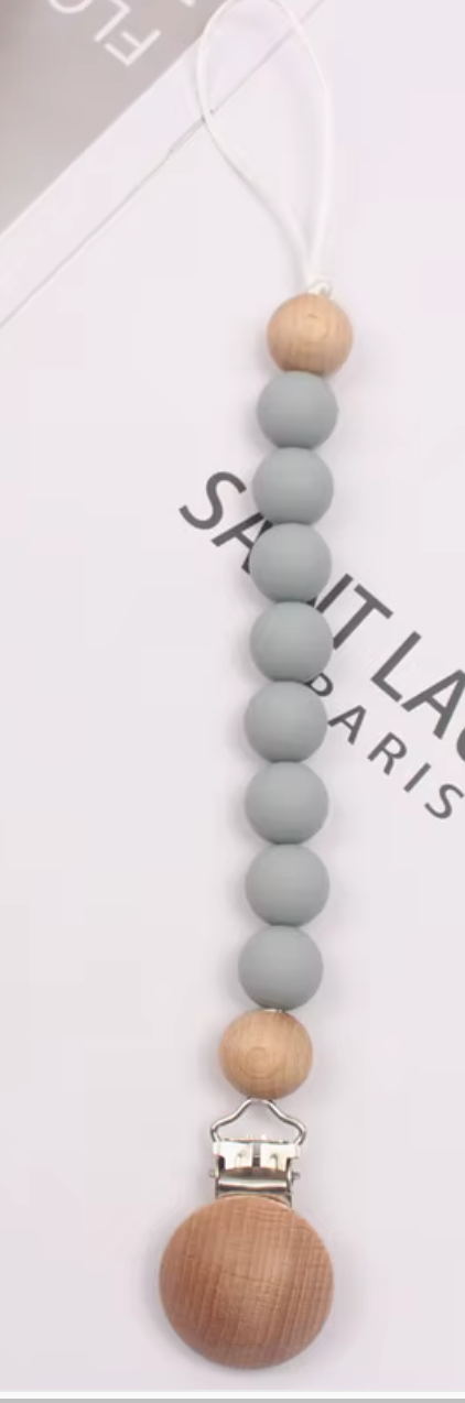 Porta Chupon de Bolitas de Silicon CHIKY NYNO