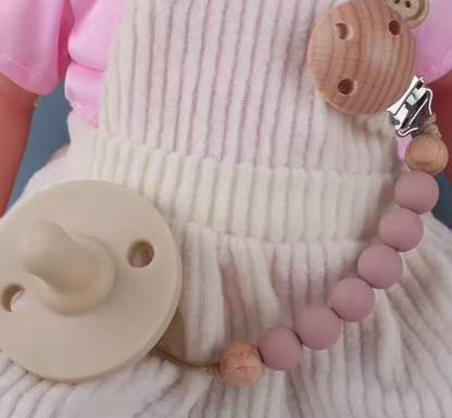 Porta Chupon de Bolitas de Silicon CHIKY NYNO