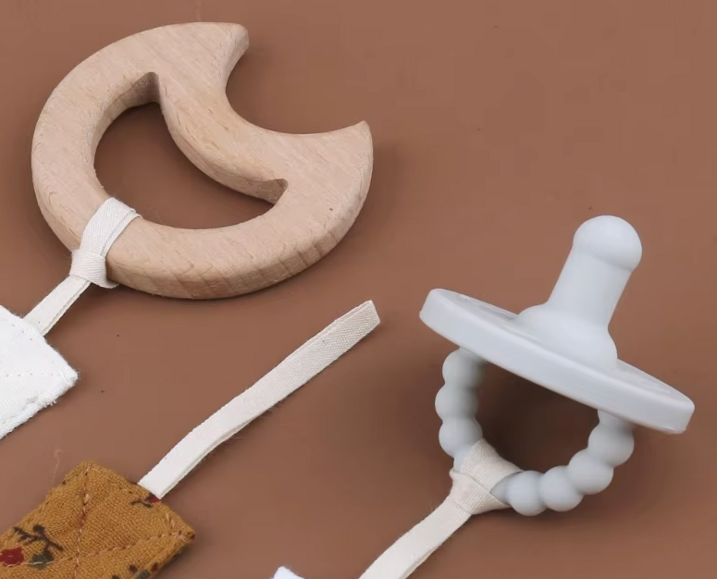 Porta Chupon Muselina  CHIKY NYNO