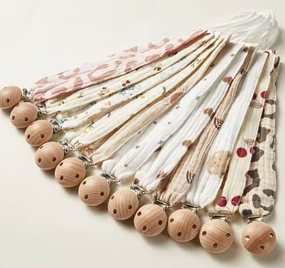 Porta Chupon Muselina  CHIKY NYNO