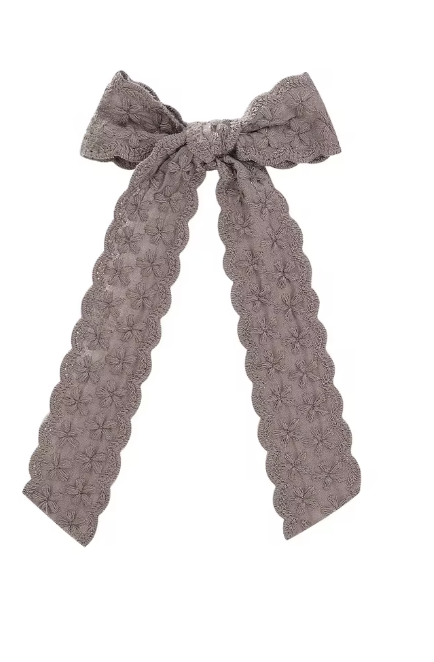 Moño Tira Bordada Naila