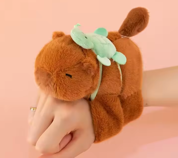 Capibara Rosa Mueve Colita PORFYDYA