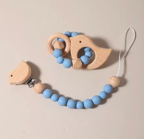 Sonajero y Chuponera de Silicon