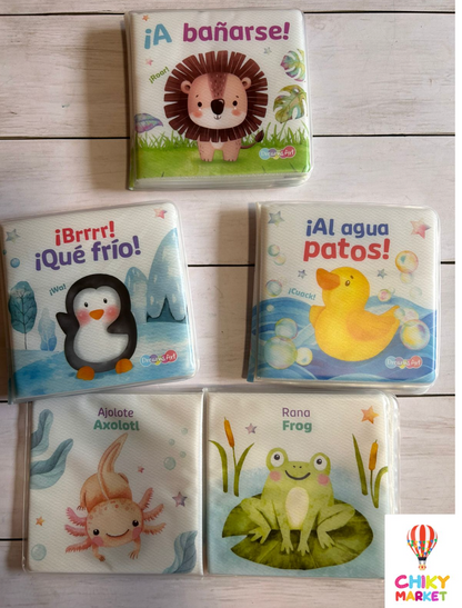 Cuentos de Bañera CHIKY MARKET