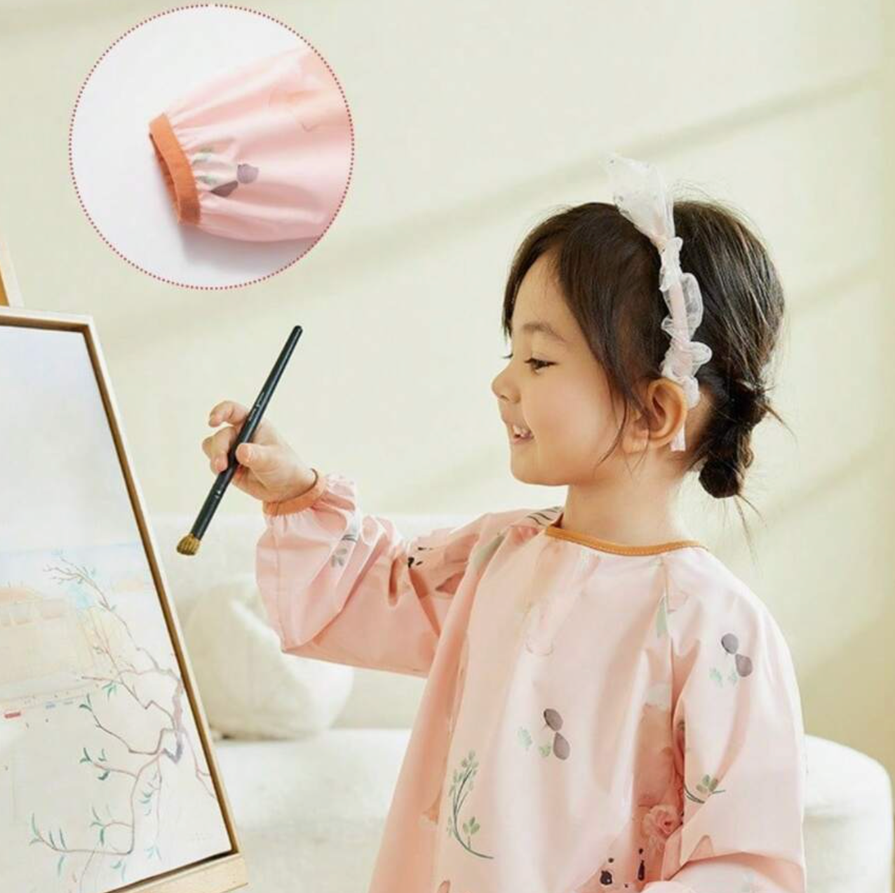 Delantal Impermeable con Mangas Largo CHYKY NYNO