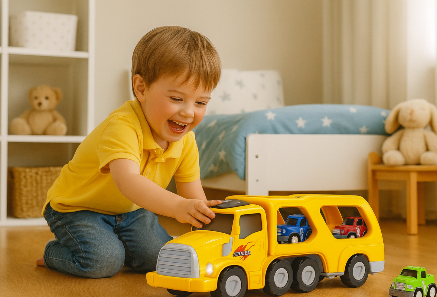 Camión de Transporte de Coches PORFYDYA