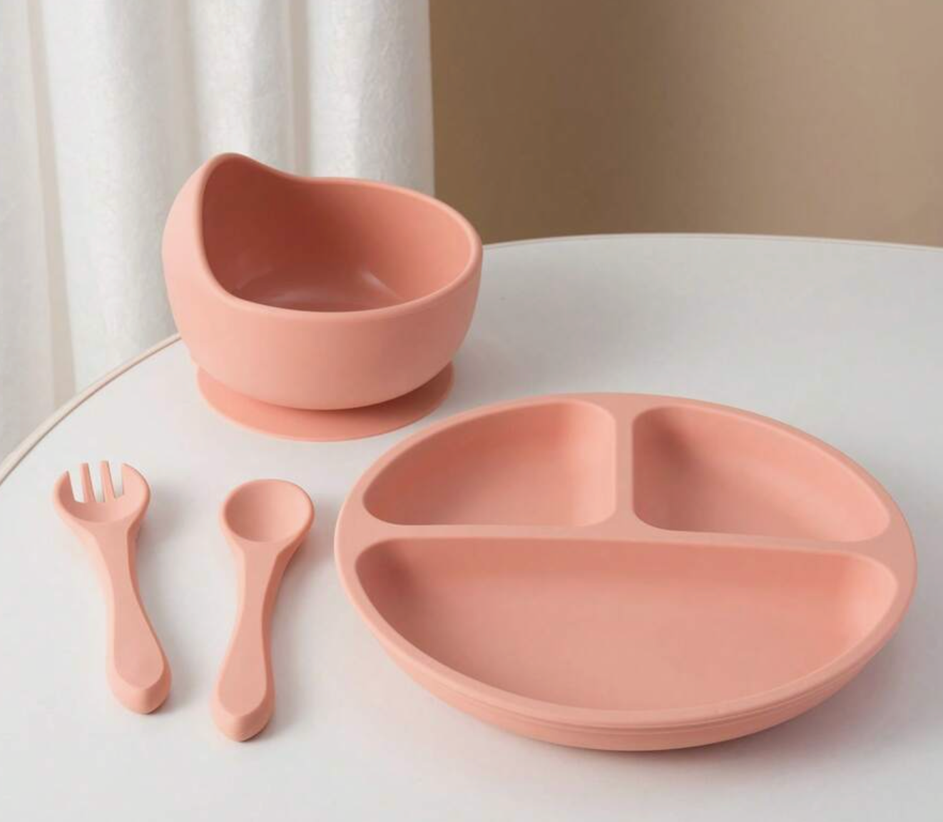 Set de Alimentacion de Bebé CHIKY NYNO