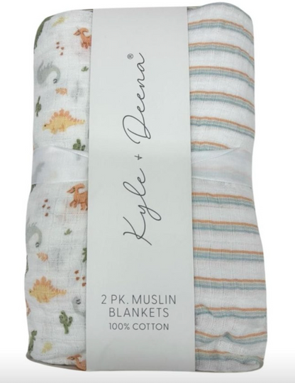 Set de Dos Muselinas CHIKY NYNO