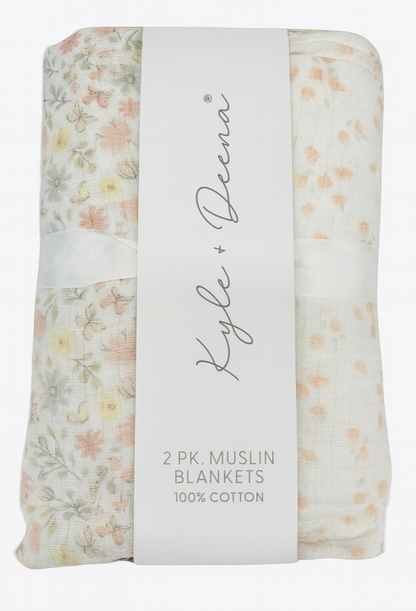 Set de Dos Muselinas CHIKY NYNO