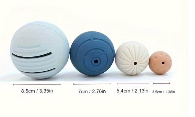 Bola  Matryoshka Silicon Sensoriales CHIKY NYNO