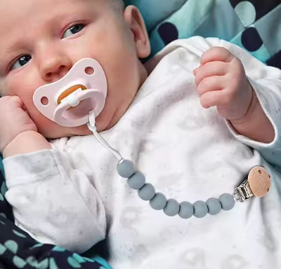 Porta Chupon de Bolitas de Silicon CHIKY NYNO