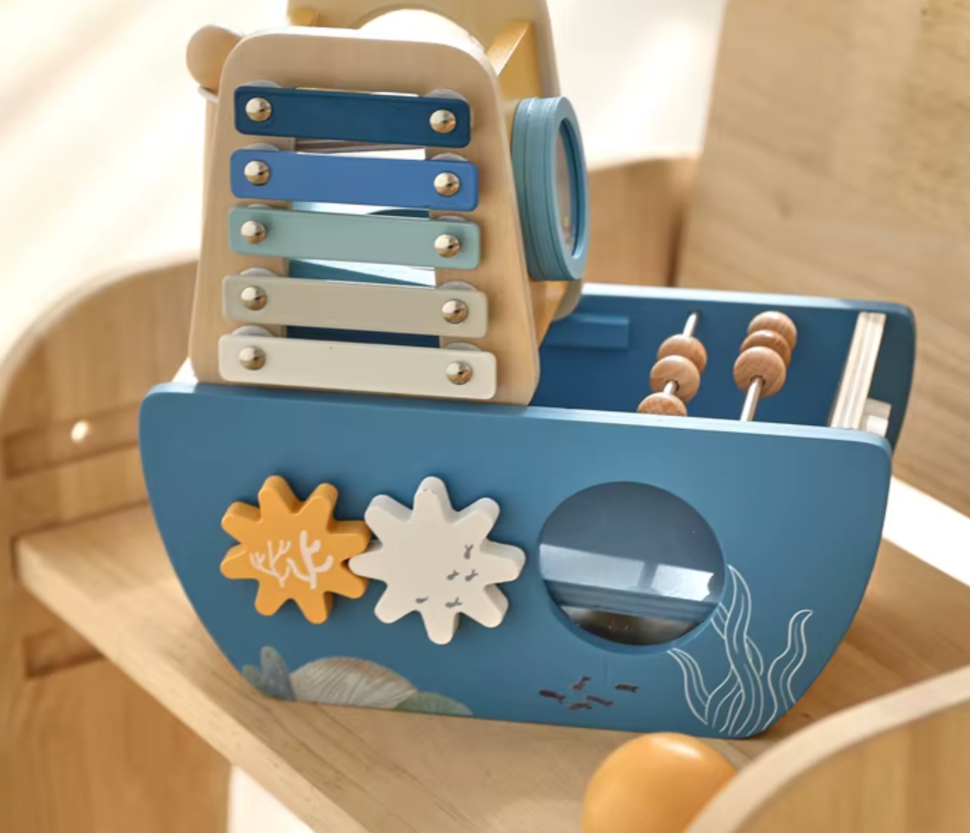 Barco Cognitivo PORFYDYA