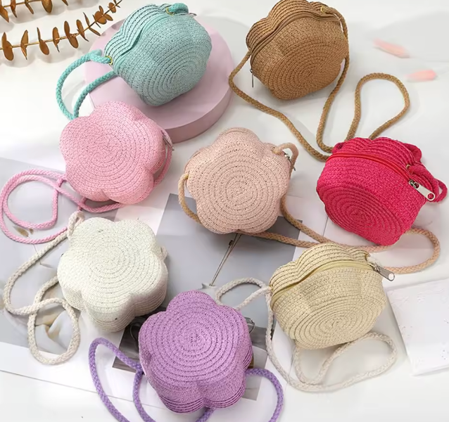 Bolso de Mimbre PORFYDYA