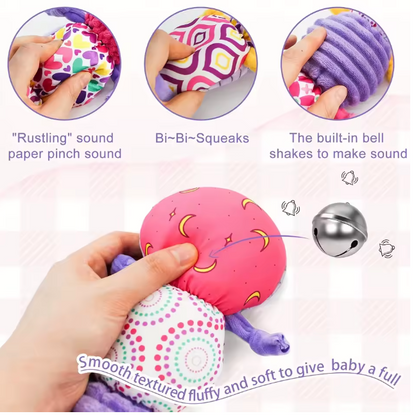 Oruga Suave Musical para Bebe CHIKY NYNO