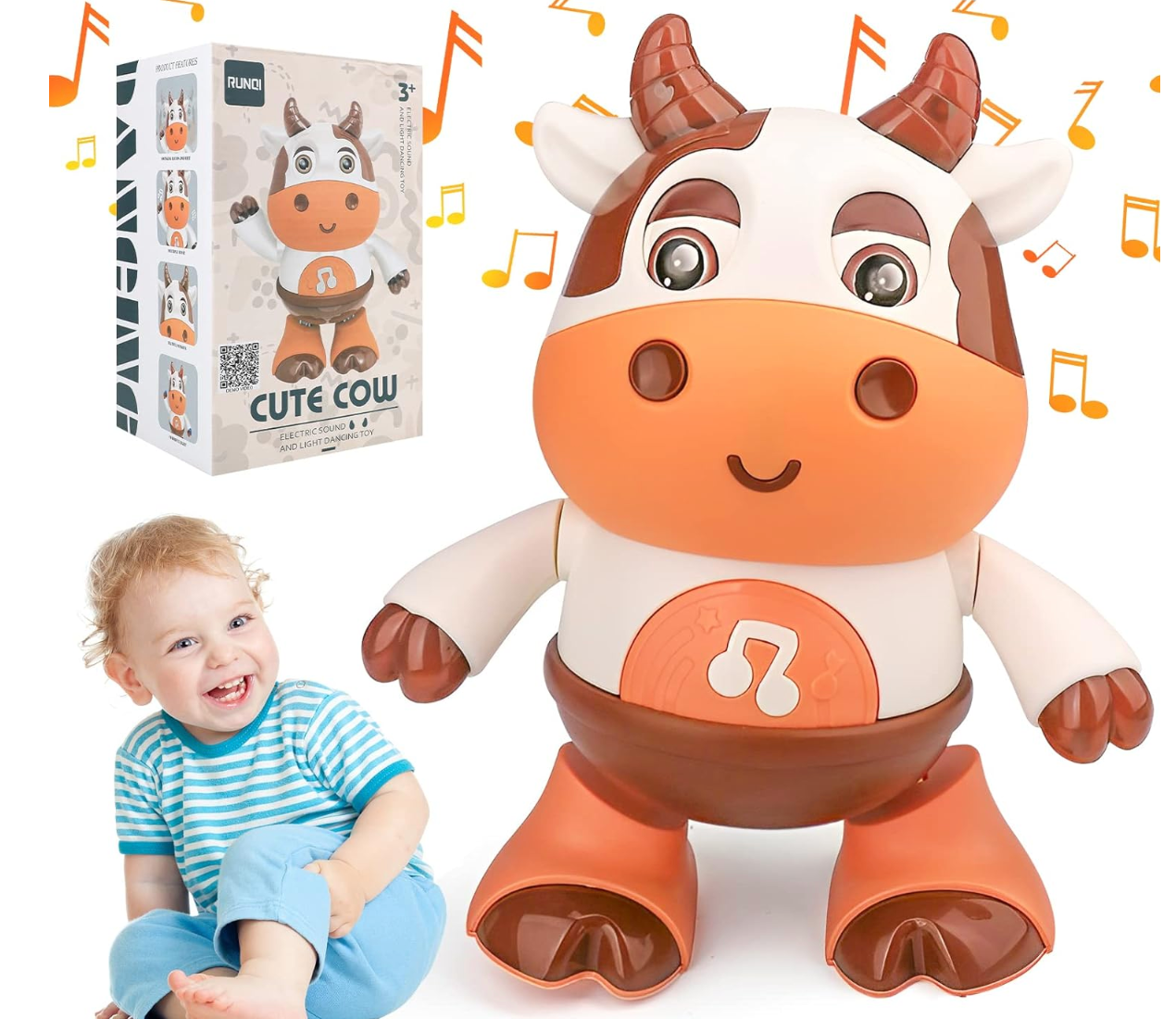 Juguete Músical para Gatear PORFYDYA