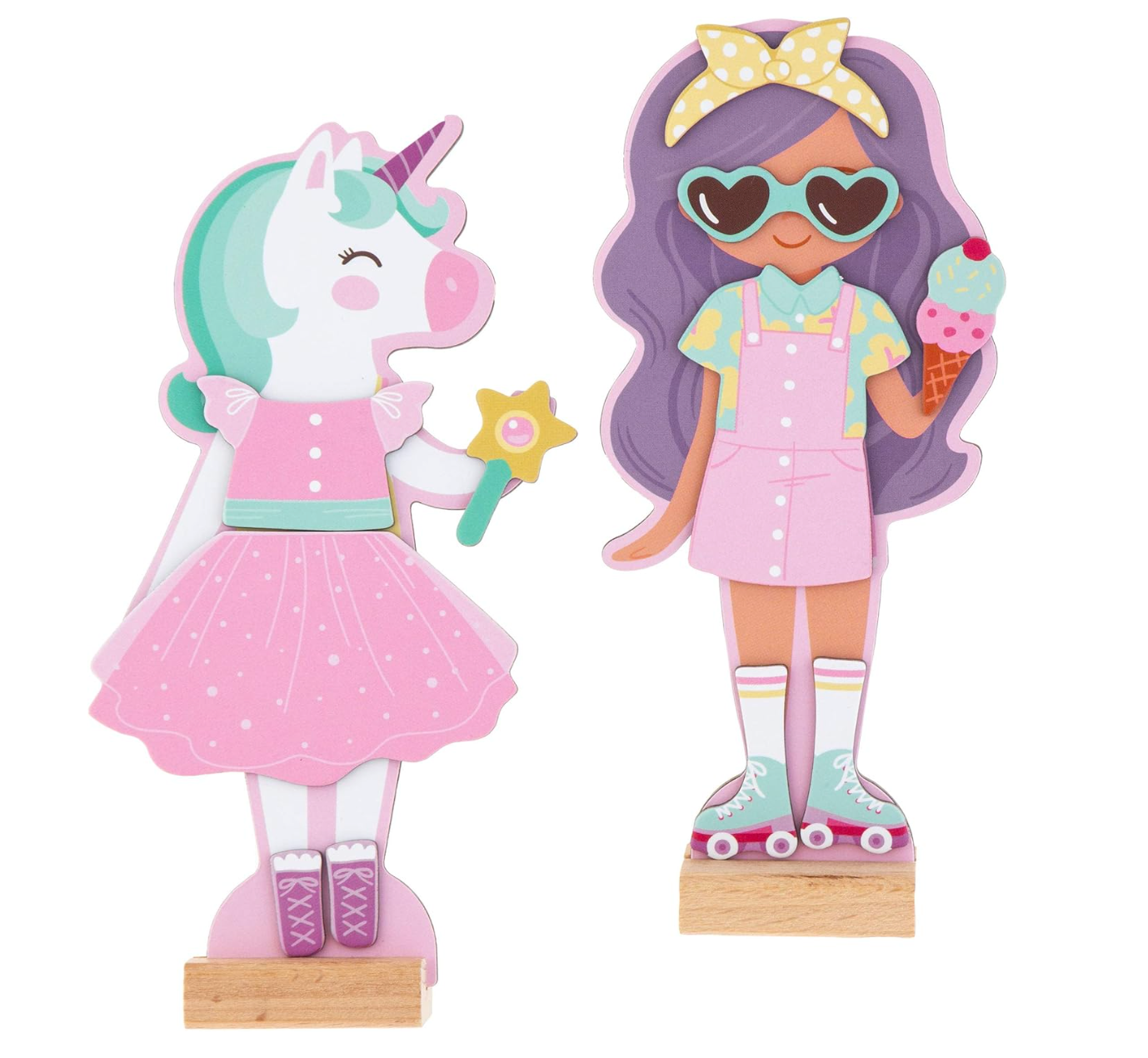 Muñeca de Vestir Unicornio y Princesa PORFYDYA