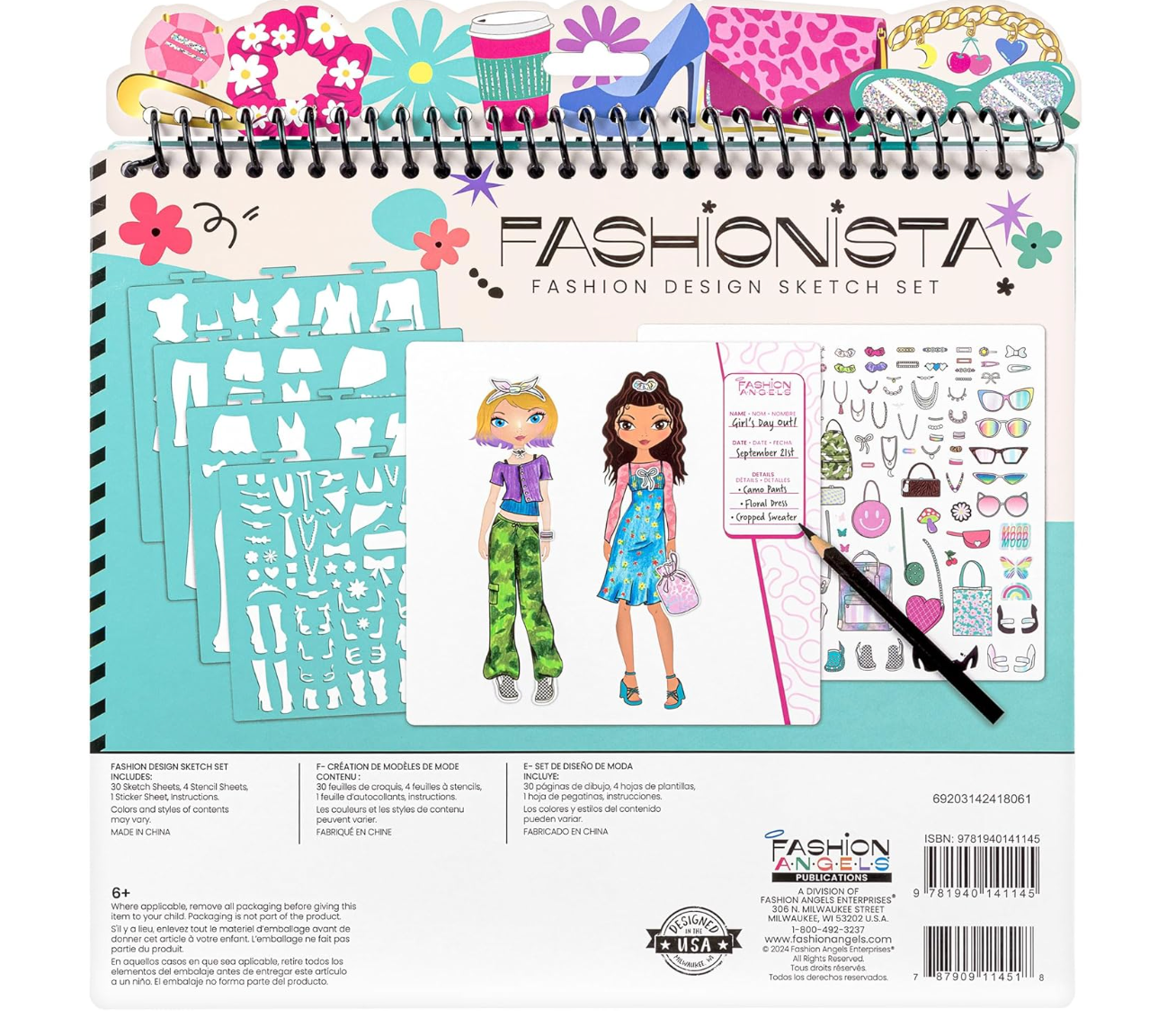 Fashion Angels - Portafolio de diseño de moda PORFYDYA