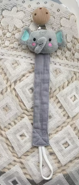 Porta Chupon Animalito  CHIKY NYNO