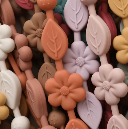 Porta Chupon Flor de Silicon CHIKY NYNO