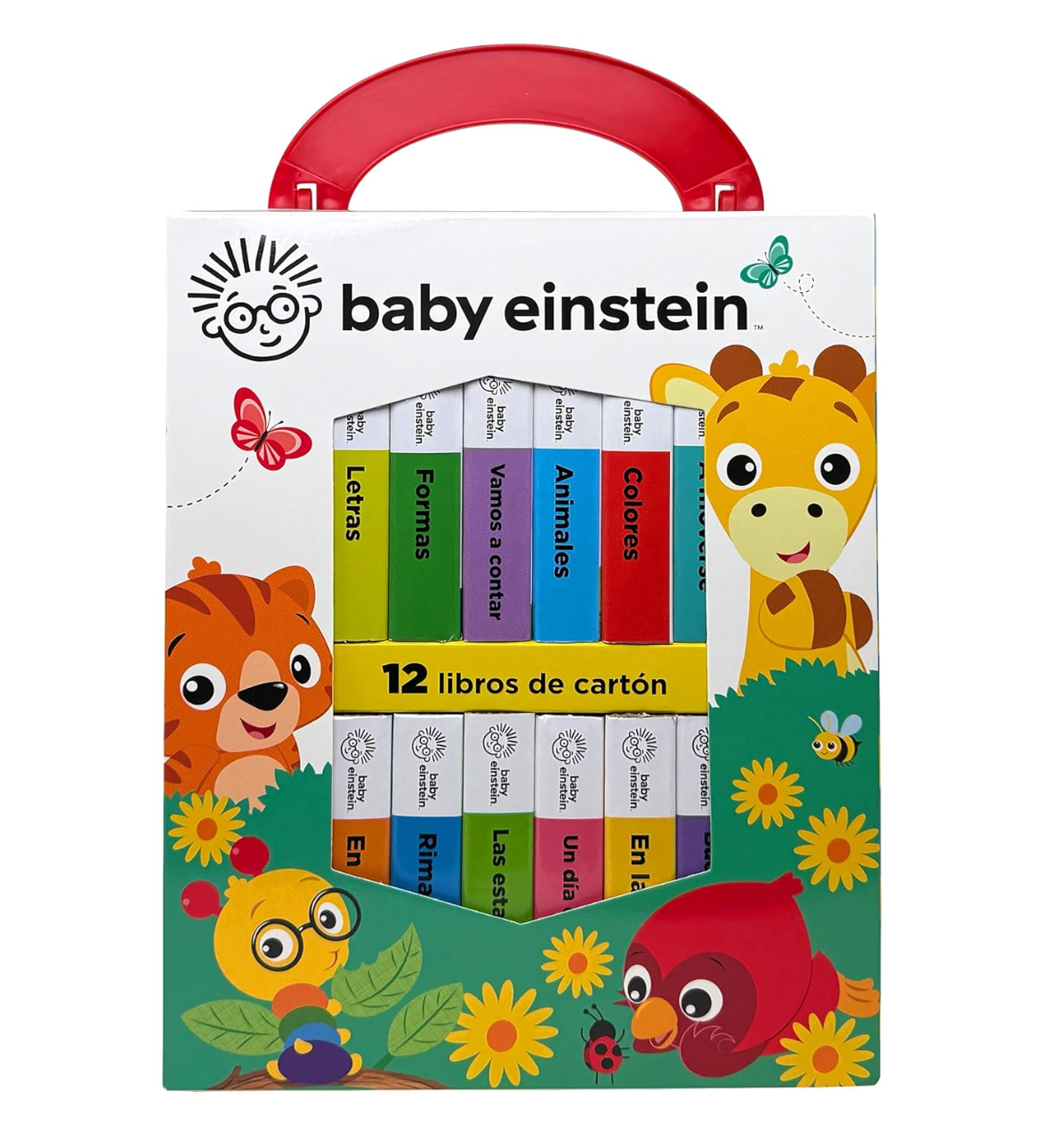 Baby Einstein - Mi Primera Biblioteca PORFYDYA