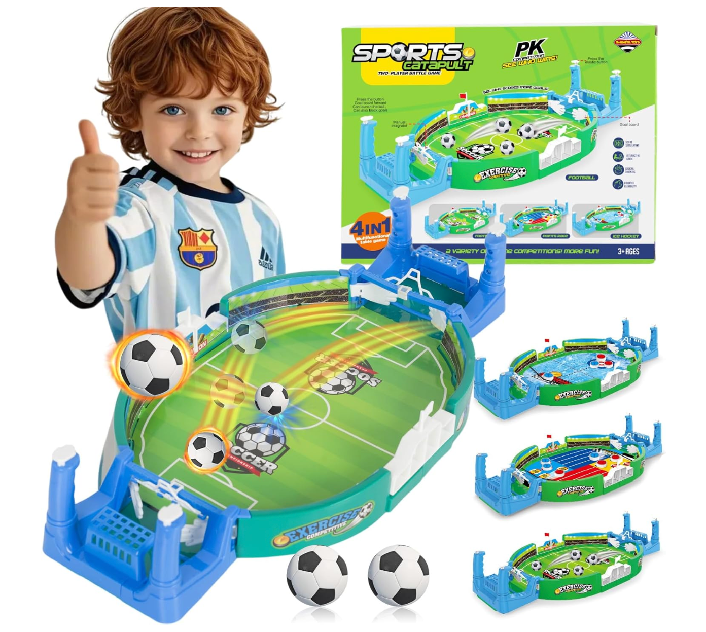 PowerKing Futbolín Mini para Niños PORFYDYA