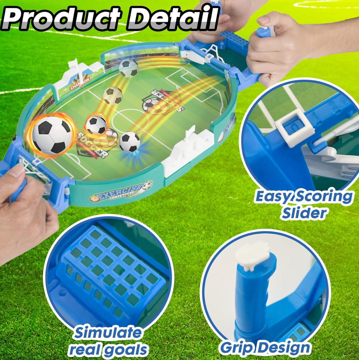 PowerKing Futbolín Mini para Niños PORFYDYA