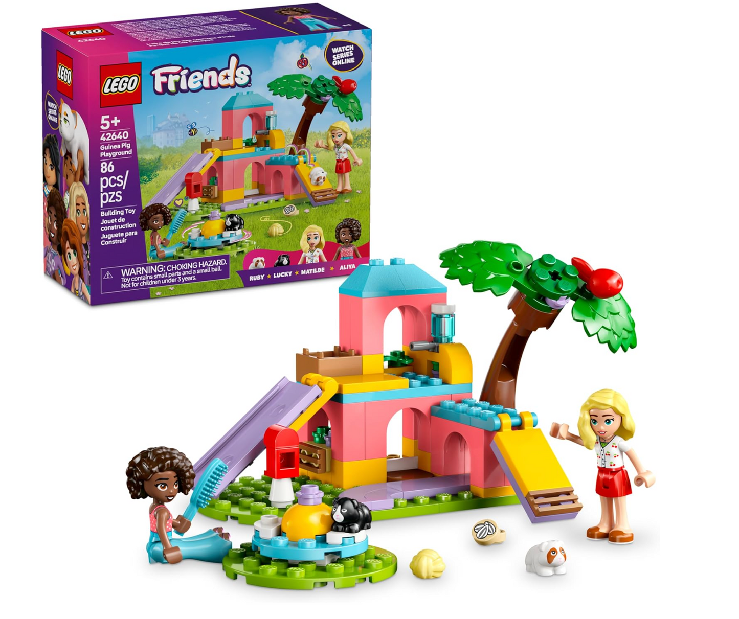 LEGO® Friends Parque de los Cobayos PORFYDYA