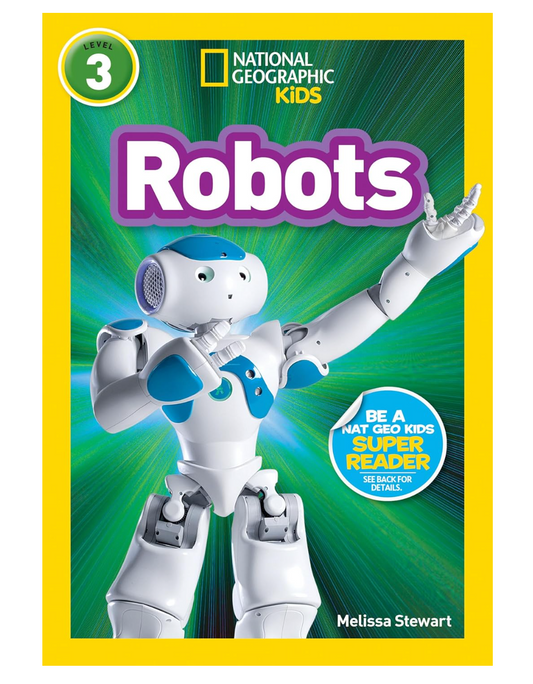 Robots  National Geographic Kids PORFYDYA