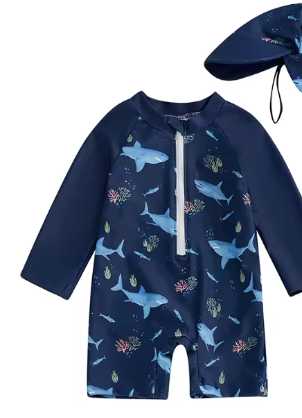 Traje de Baño de Niño Tiburones  CHIKY NYNO