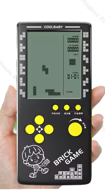 Consola Tetris Animales CHIKY MAKET