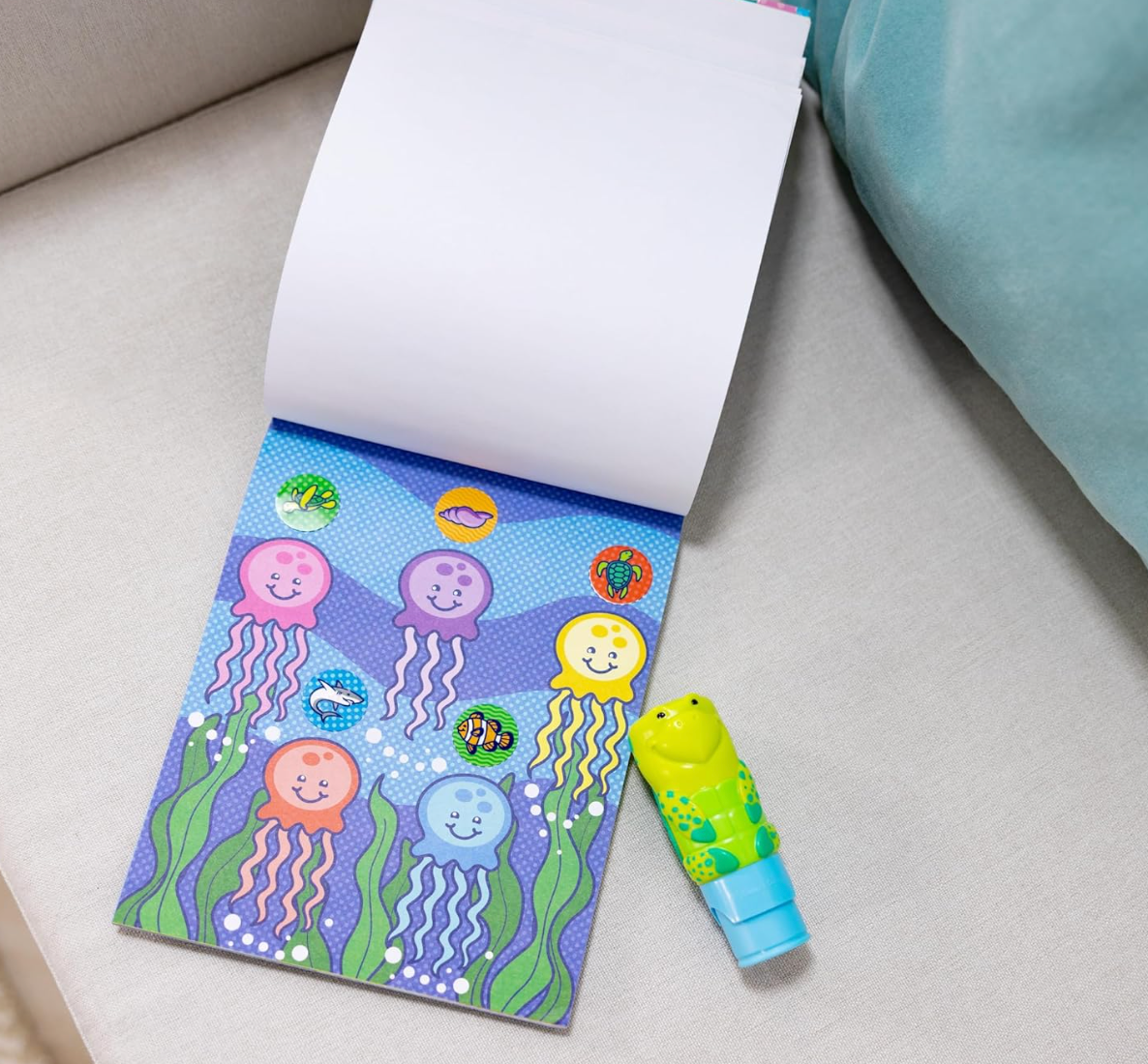 Estapador de Stickers Tortuga  PORFYDYA