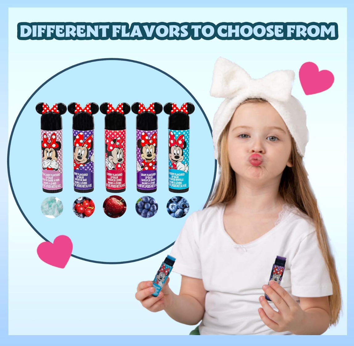 Townley Girl Disney Minnie Mouse - Juego de Maquillaje PORFYDYA