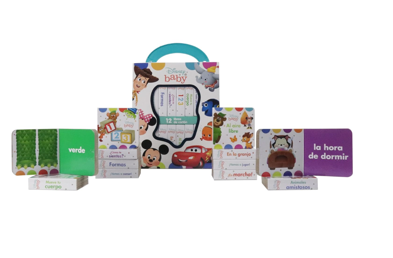 Disney Baby: Mi Primera Biblioteca