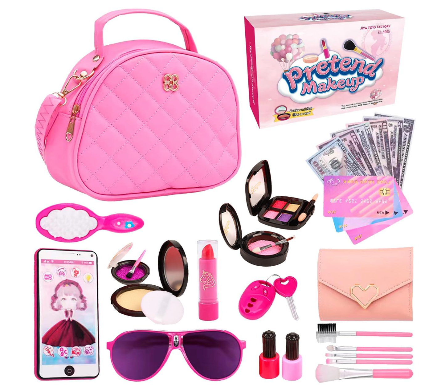 Bolso con Accesorios PORFYDYA