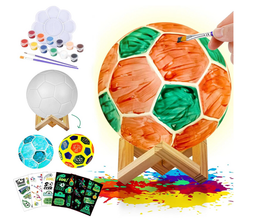 Pinta Tu Propia Lámpara PORFYDYA