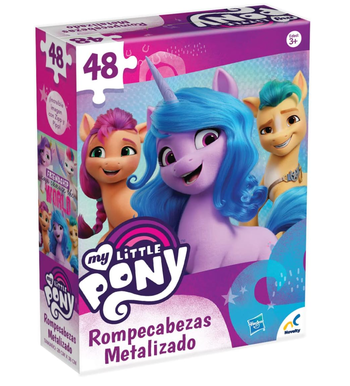 Rompecabezas Especial Foil My Little Pony PORFYDYA