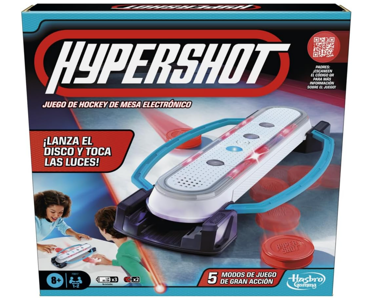 Juego de Hockey Electrónico PORFYDYA
