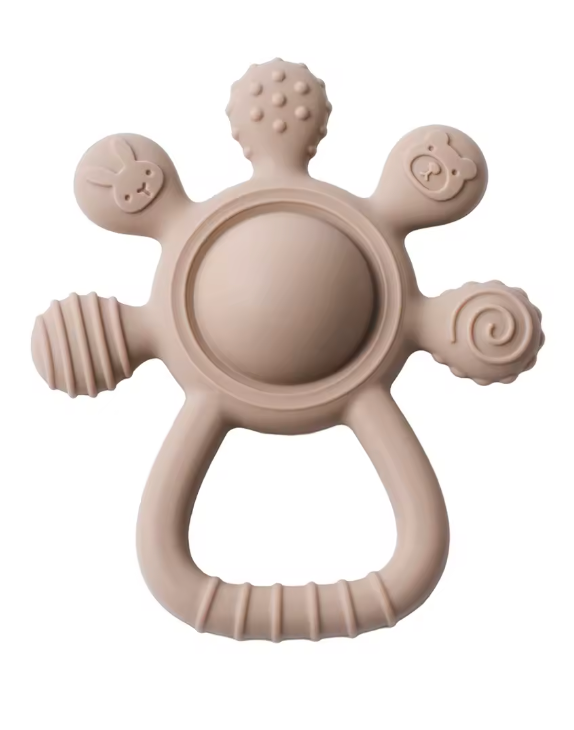 Sonajero con Mordedera  CHIKY NYNO