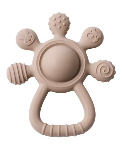 Sonajero con Mordedera  CHIKY NYNO