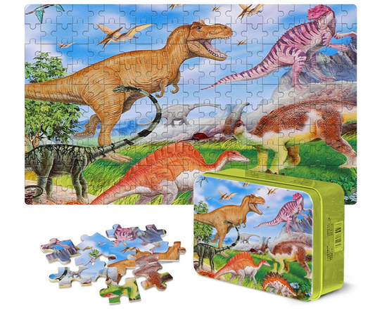 Rompecabezas de 100 Piezas Dino PORFYDYA