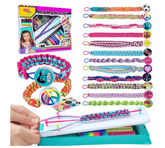 Kit para Pulsera DIY Kit Fabricación Pulsera Mujer Hombre