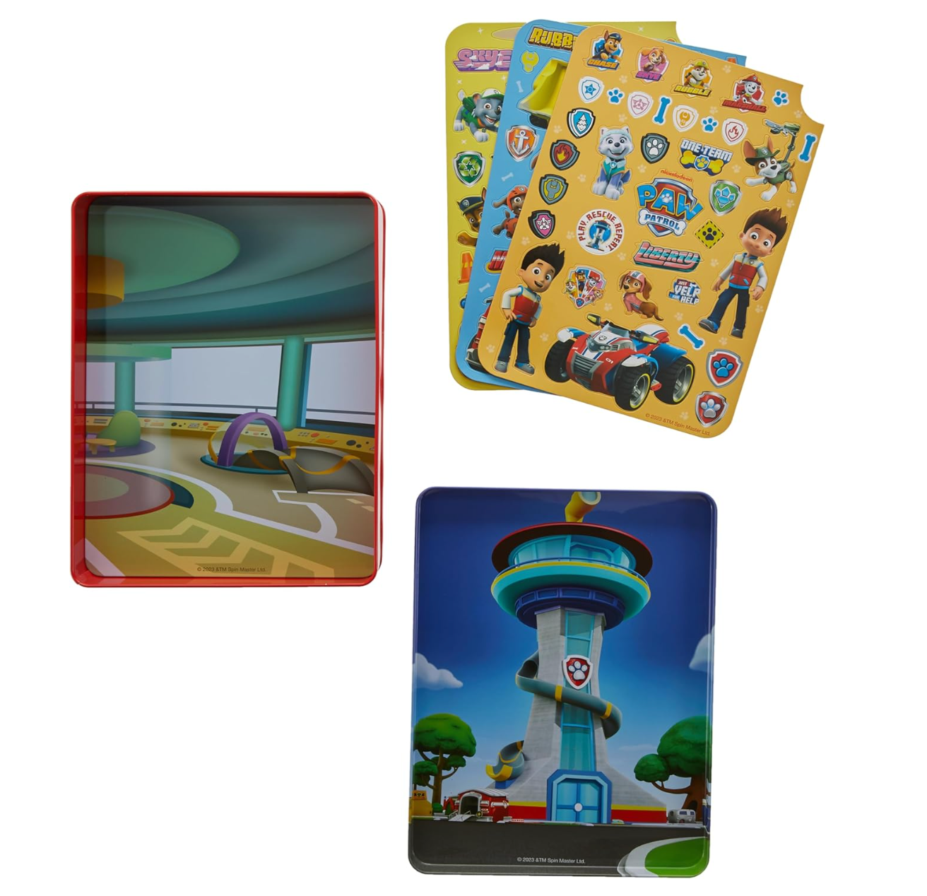 Paw Patrol - Juego magnético de 75 imanes de vestir PORFYDYA