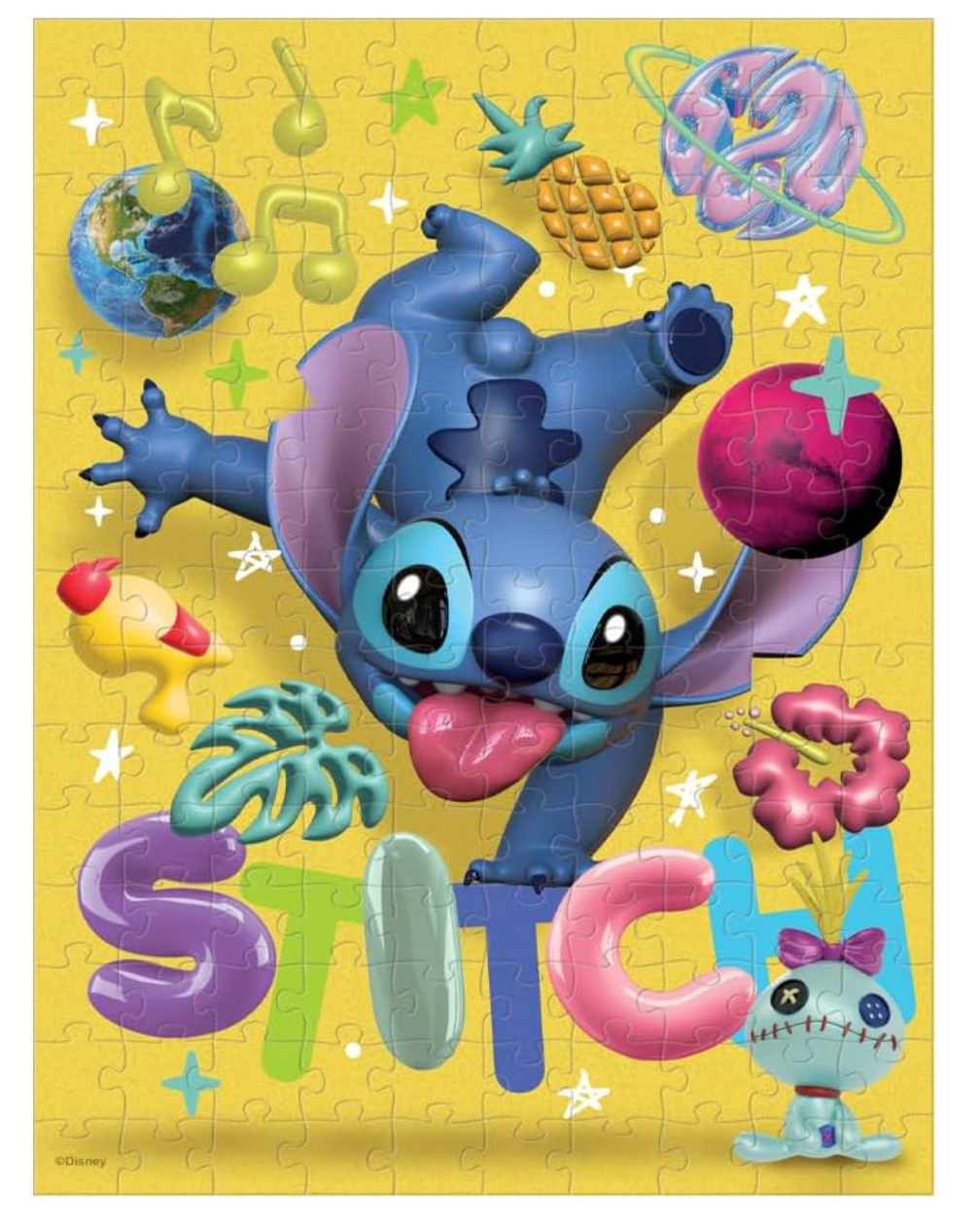 Rompecabezas Bolsa Foil  Stich  PORFYDYA