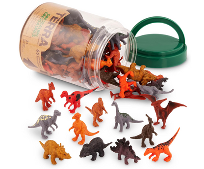 Dinosaurs Mini Figure Set - 60pcs PORFYDYA