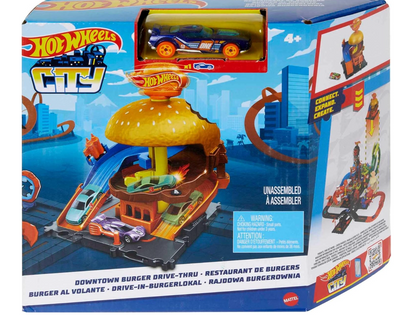 Hot Wheels City, Tienda de Hamburguesas PORFYDYA