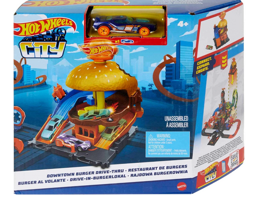 Hot Wheels City, Tienda de Hamburguesas PORFYDYA
