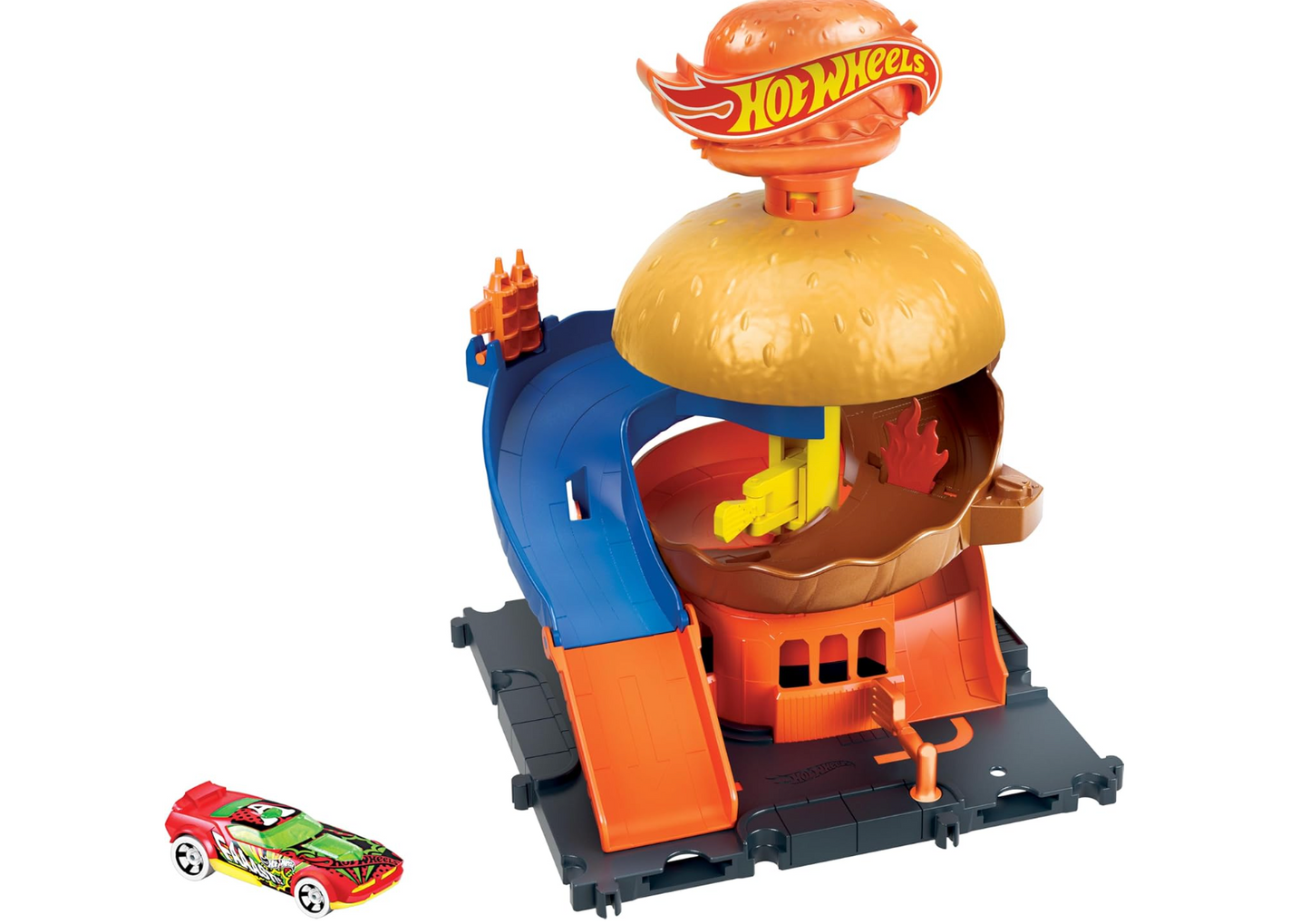 Hot Wheels City, Tienda de Hamburguesas PORFYDYA