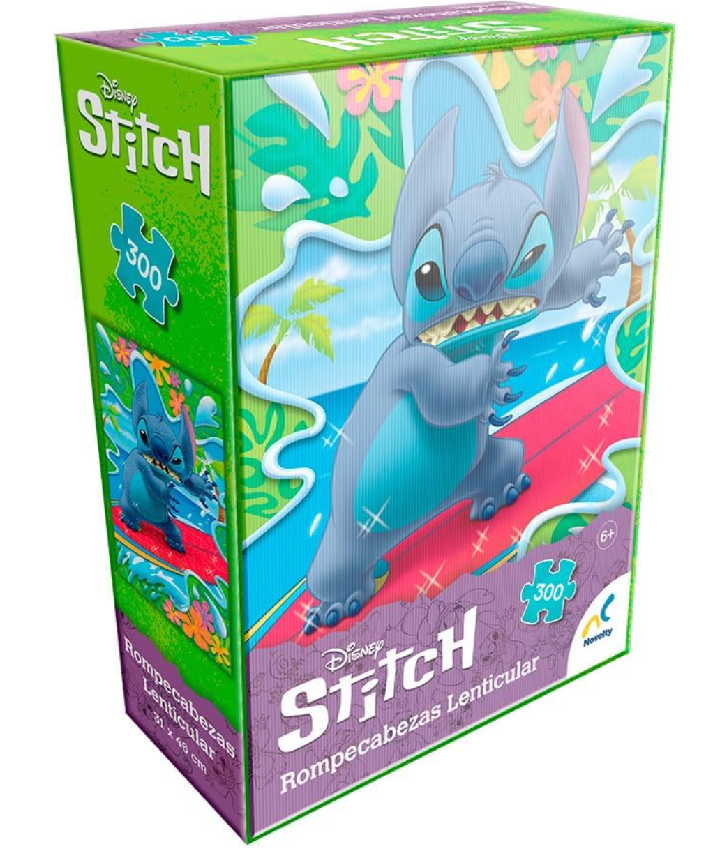 Rompecabezas Lenticular Stitch 300 Piezas PORFYDYA